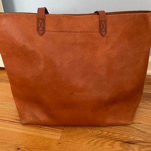 Madewell transport tote